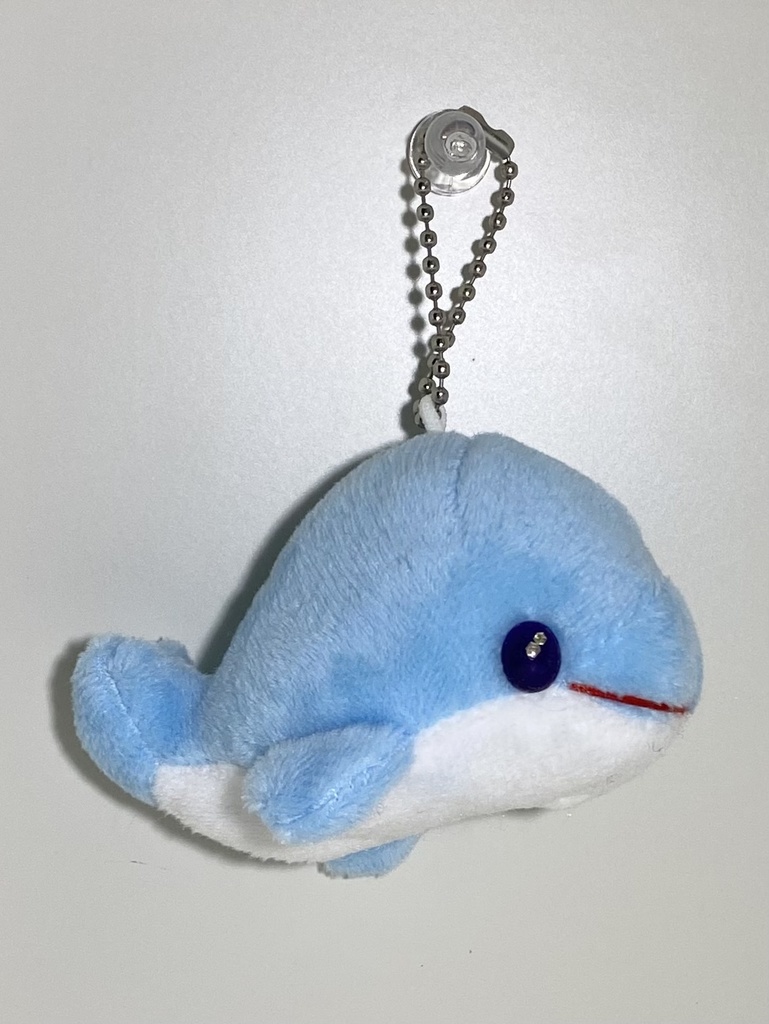 ぬいぐるみチャーム イルカ