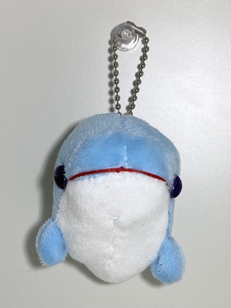 ぬいぐるみチャーム イルカ