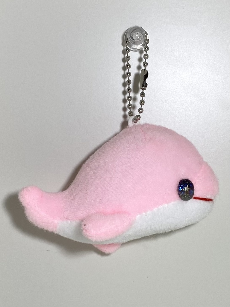 ぬいぐるみチャーム イルカ