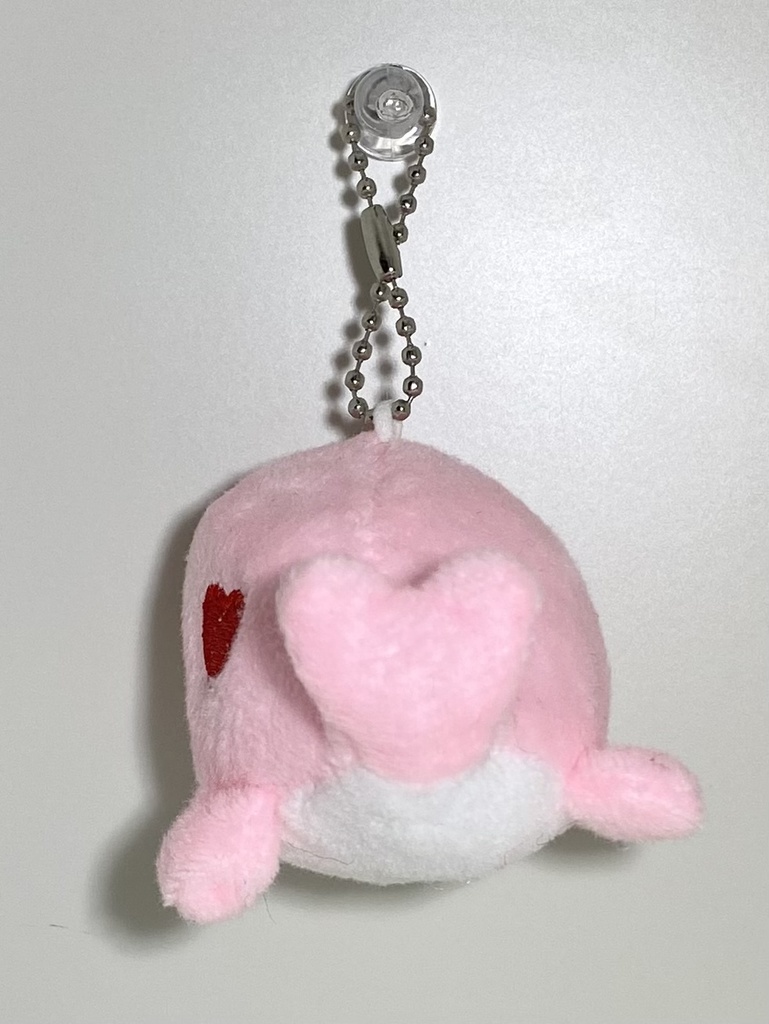 ぬいぐるみチャーム イルカ