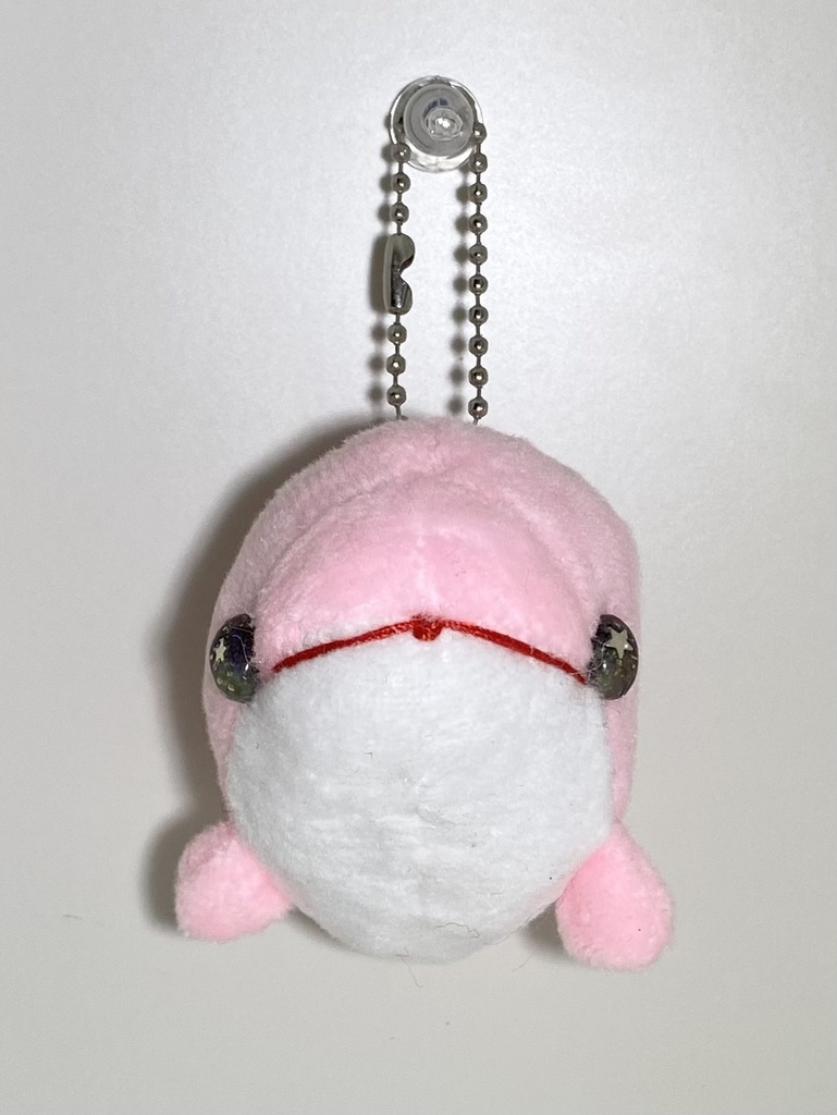 ぬいぐるみチャーム イルカ