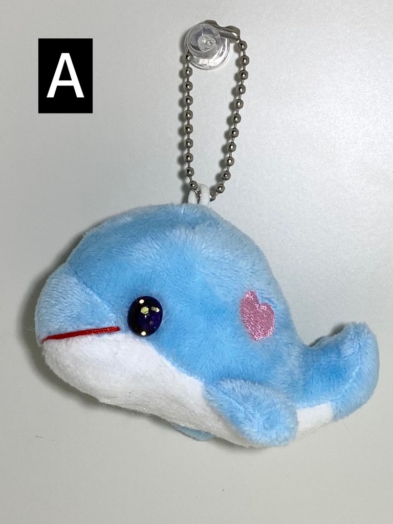 ぬいぐるみチャーム イルカ