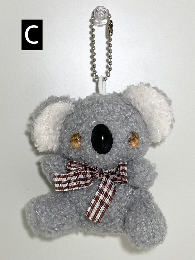 ぬいぐるみチャーム コアラ