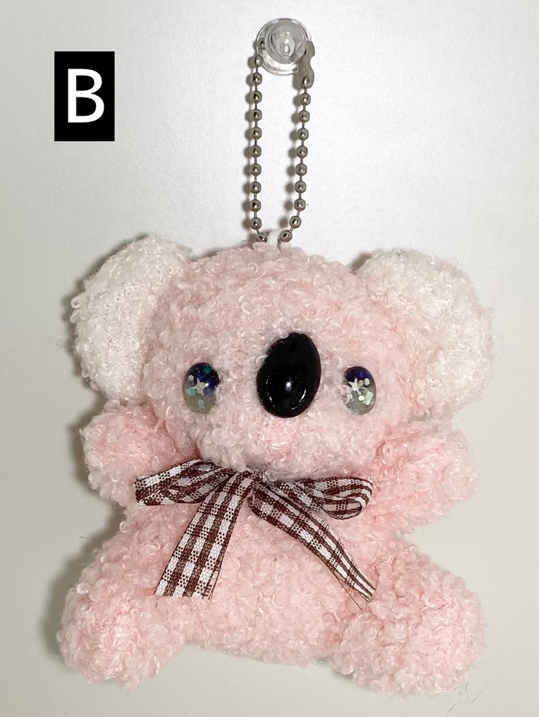 ぬいぐるみチャーム コアラ