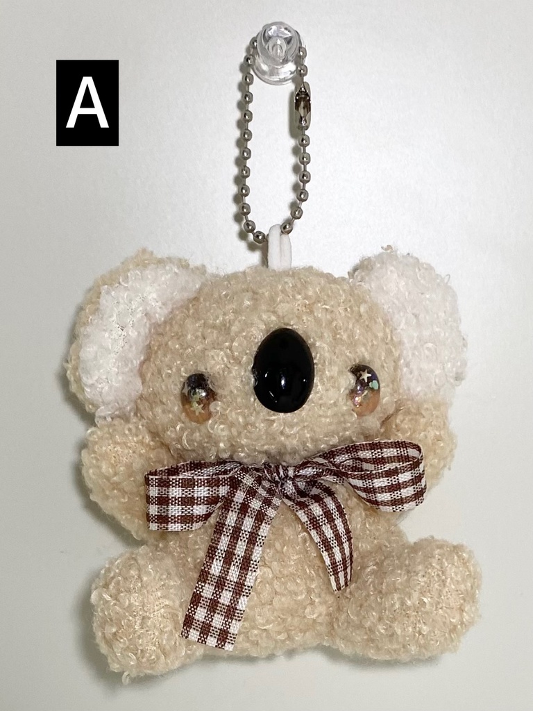 ぬいぐるみチャーム コアラ