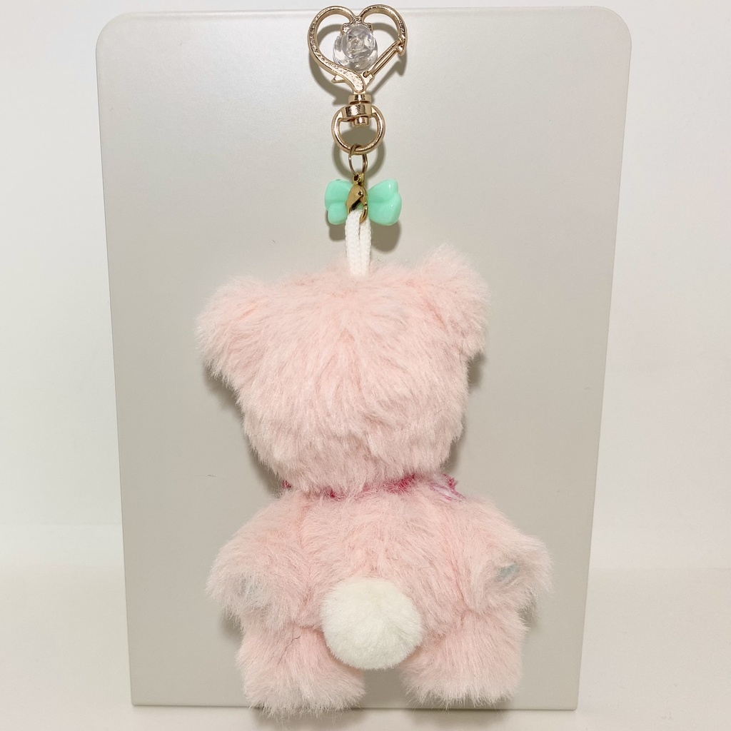 【キラぬい】チャーム サーモンピンクちゃん