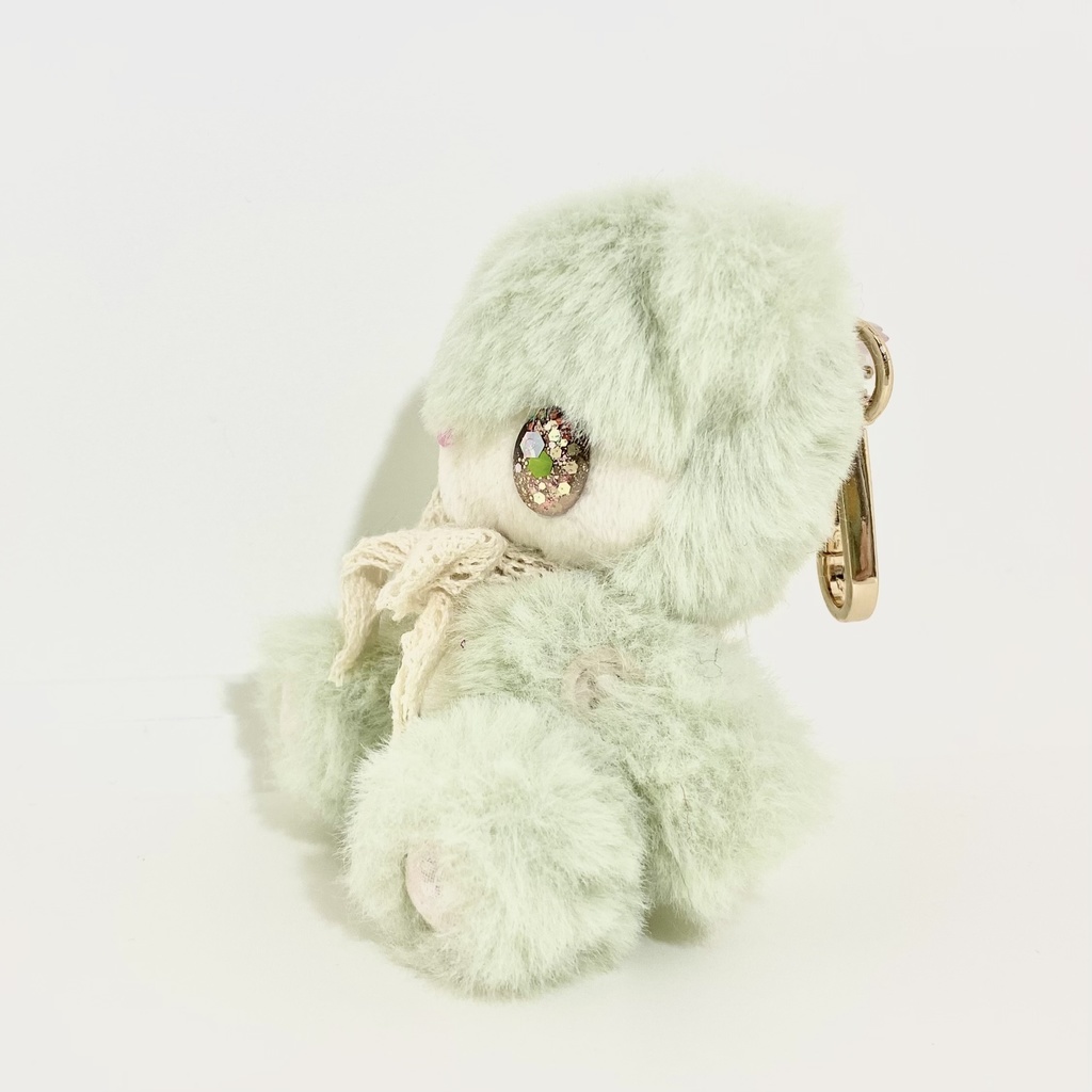 【キラぬい】チャーム パステルグリーンちゃん