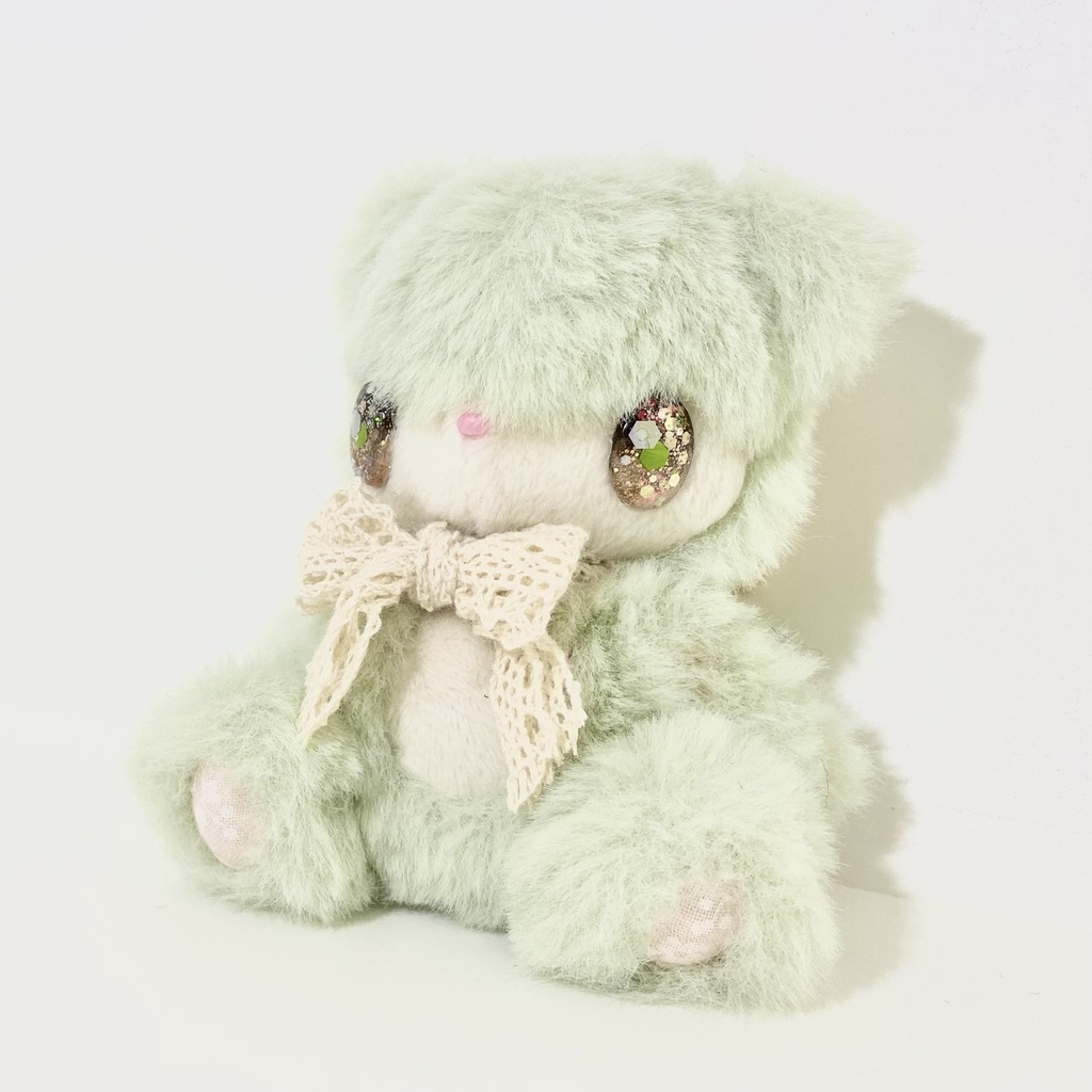 【キラぬい】チャーム パステルグリーンちゃん