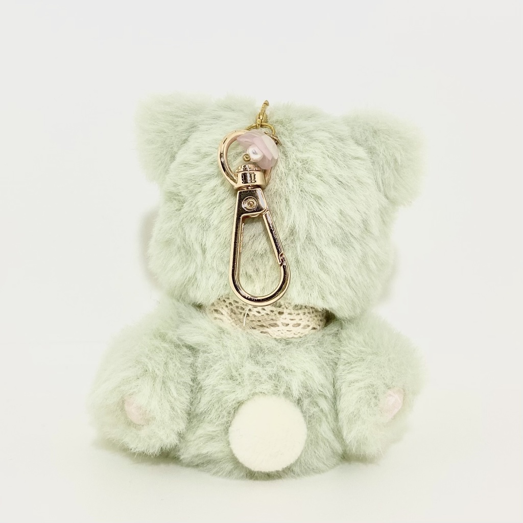 【キラぬい】チャーム パステルグリーンちゃん