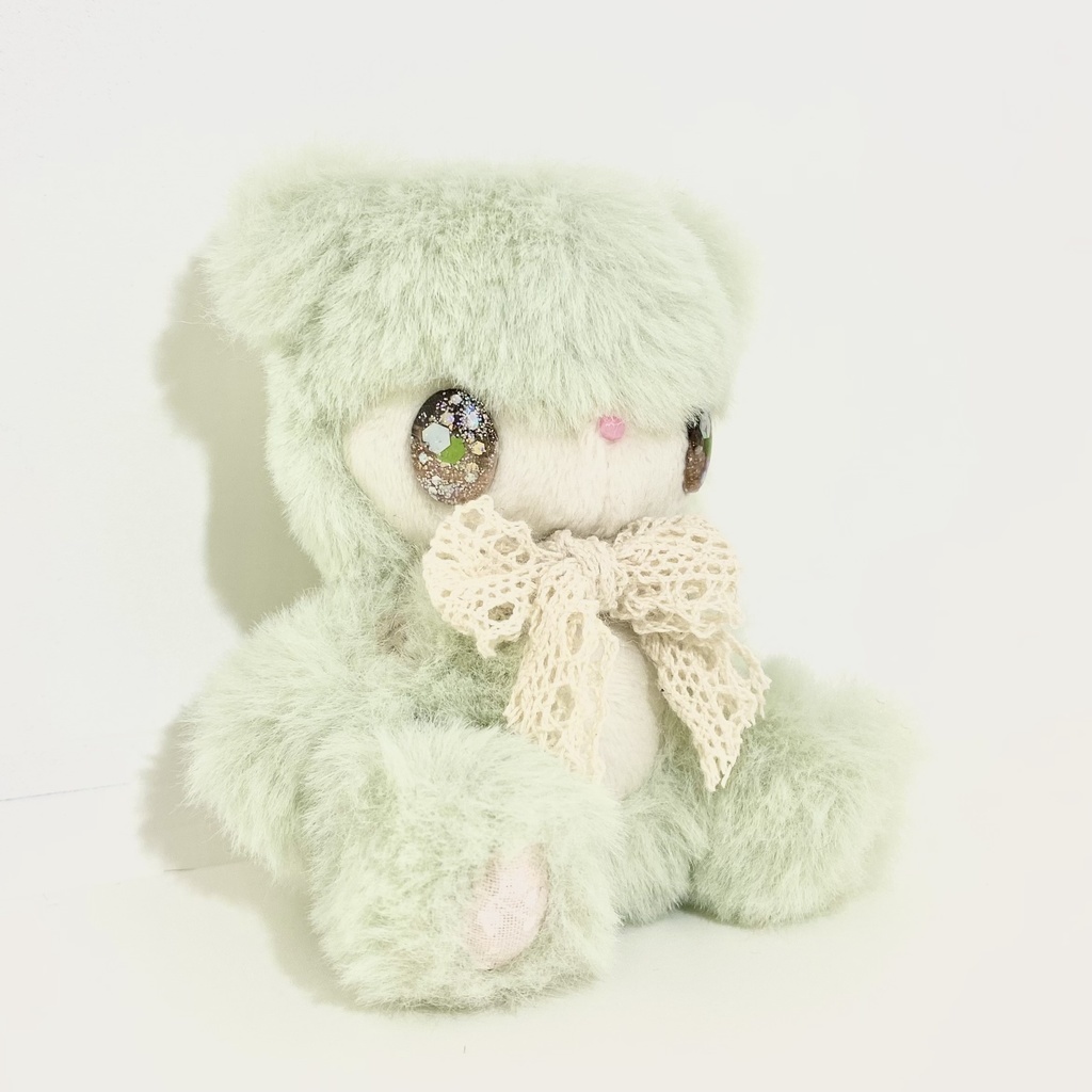 【キラぬい】チャーム パステルグリーンちゃん