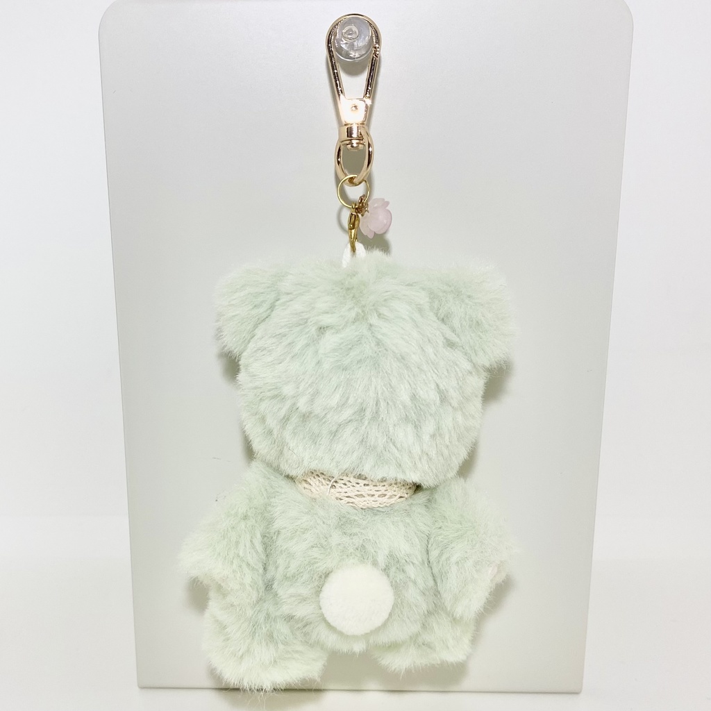 【キラぬい】チャーム パステルグリーンちゃん