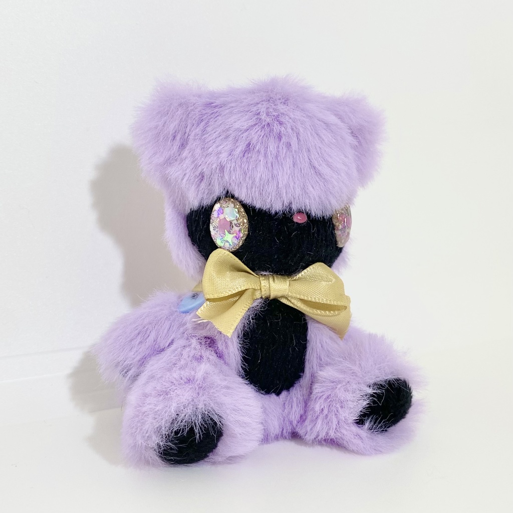 【キラぬい】チャーム パープルちゃん