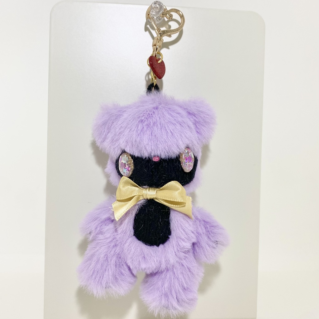 【キラぬい】チャーム パープルちゃん