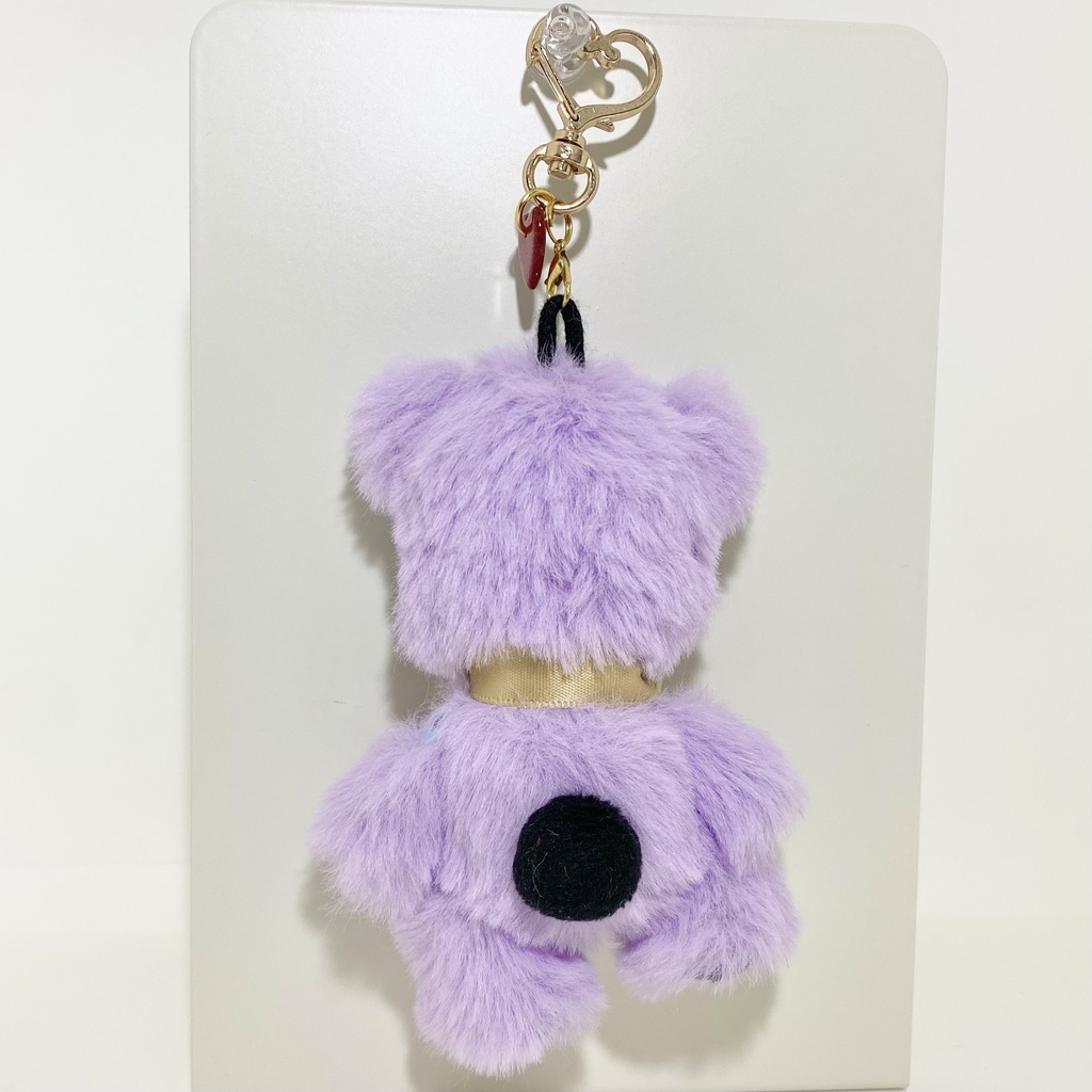 【キラぬい】チャーム パープルちゃん