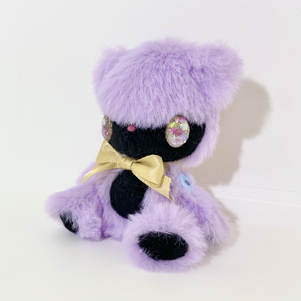 【キラぬい】チャーム パープルちゃん
