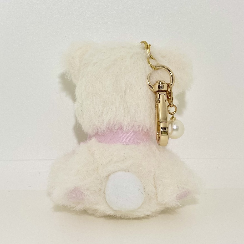 【キラぬい】チャーム ホワイトちゃん