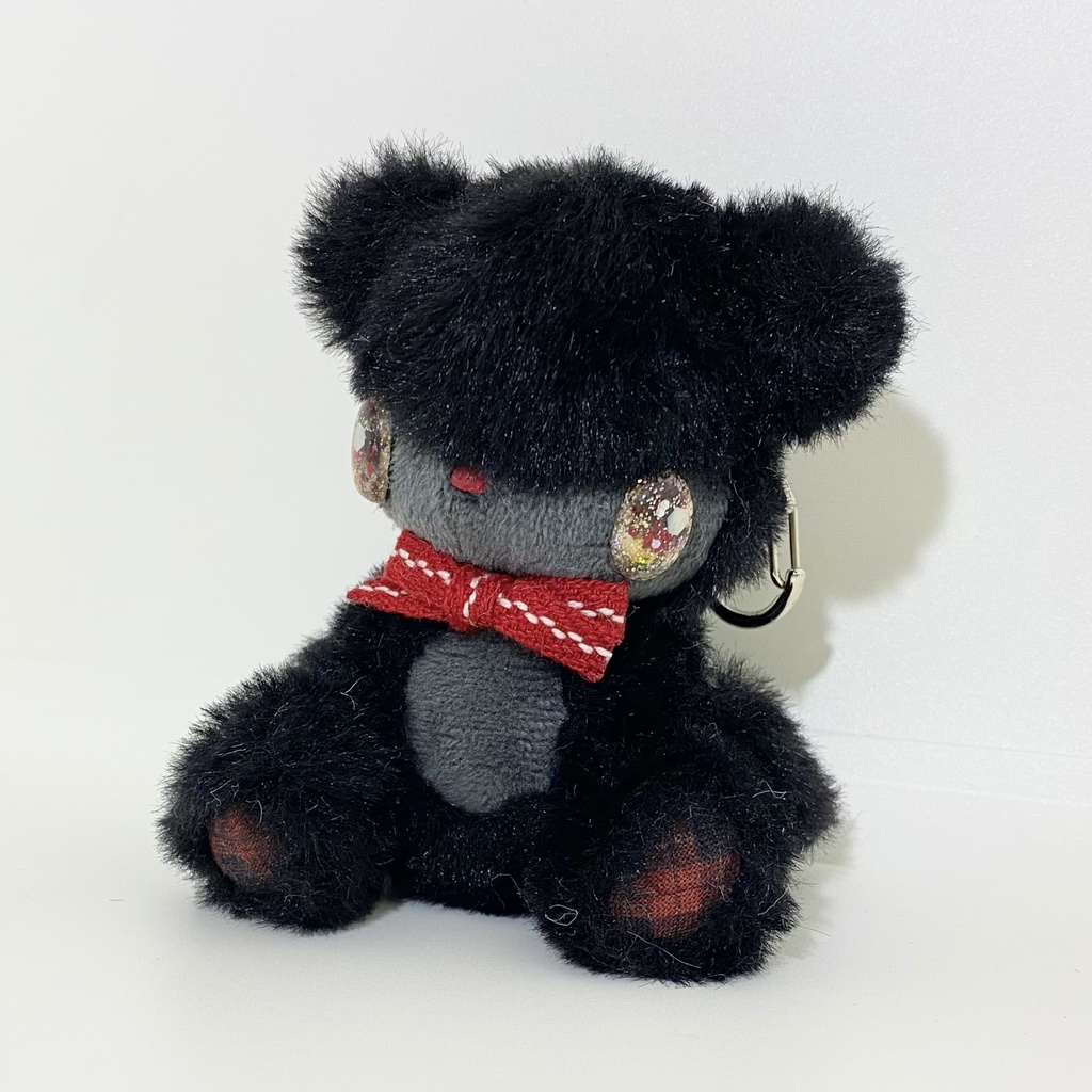 【キラぬい】チャーム ブラックくん