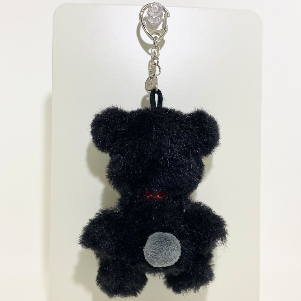 【キラぬい】チャーム ブラックくん