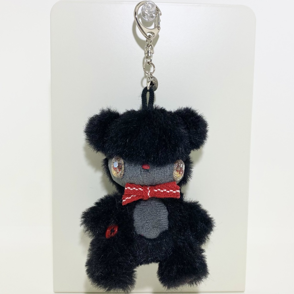 【キラぬい】チャーム ブラックくん