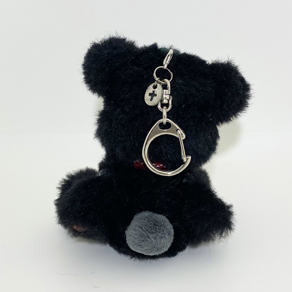 【キラぬい】チャーム ブラックくん