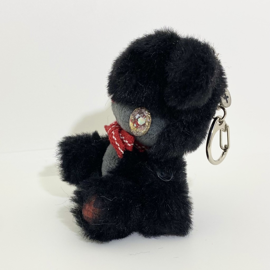 【キラぬい】チャーム ブラックくん