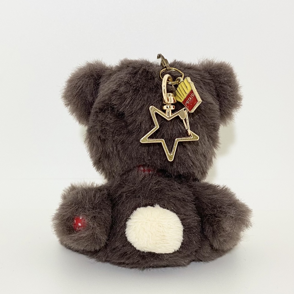 【キラぬい】チャーム ブラウンくん