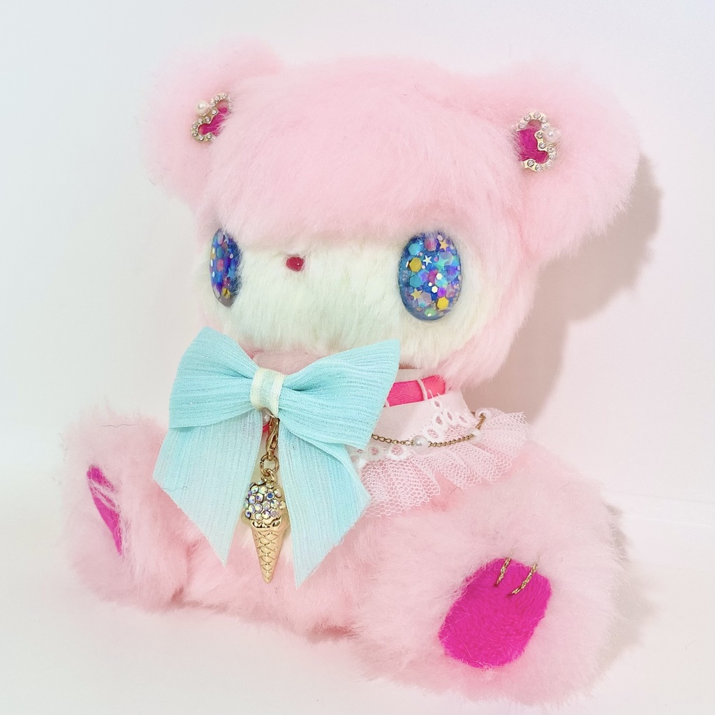 【キラぬい】 シャイニーピンクちゃん