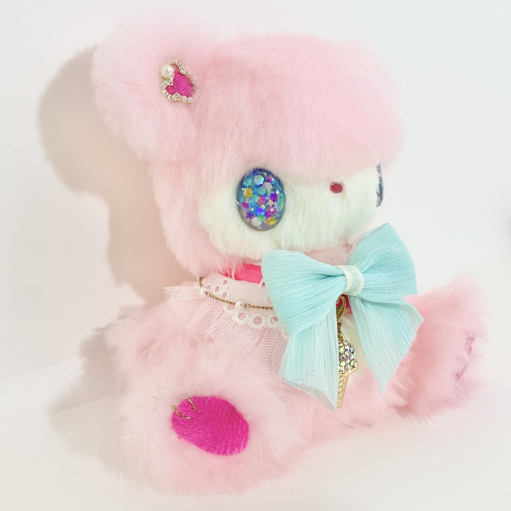 【キラぬい】 シャイニーピンクちゃん