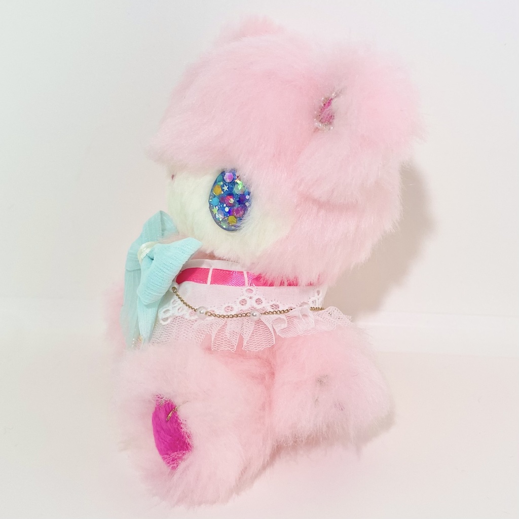 【キラぬい】 シャイニーピンクちゃん