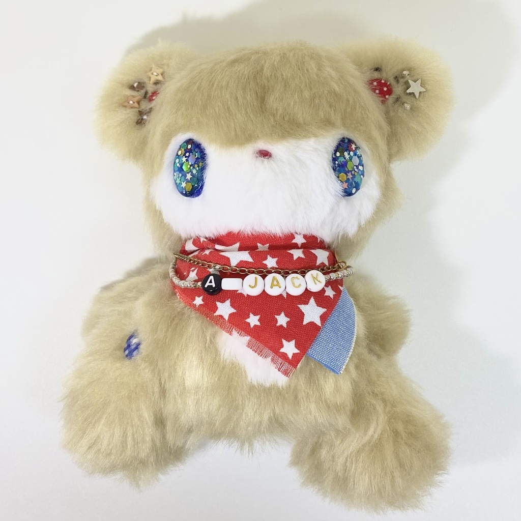 【キラぬい】ブロンドのアメカジちゃん