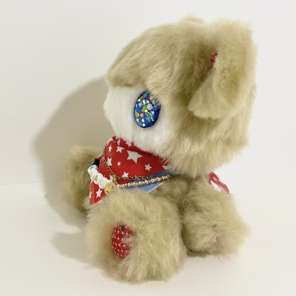 【キラぬい】ブロンドのアメカジちゃん