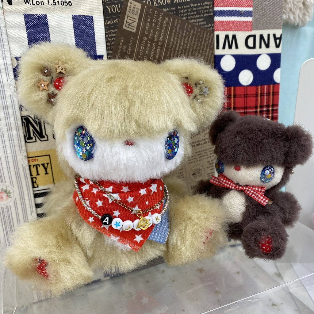 【キラぬい】ブロンドのアメカジちゃん