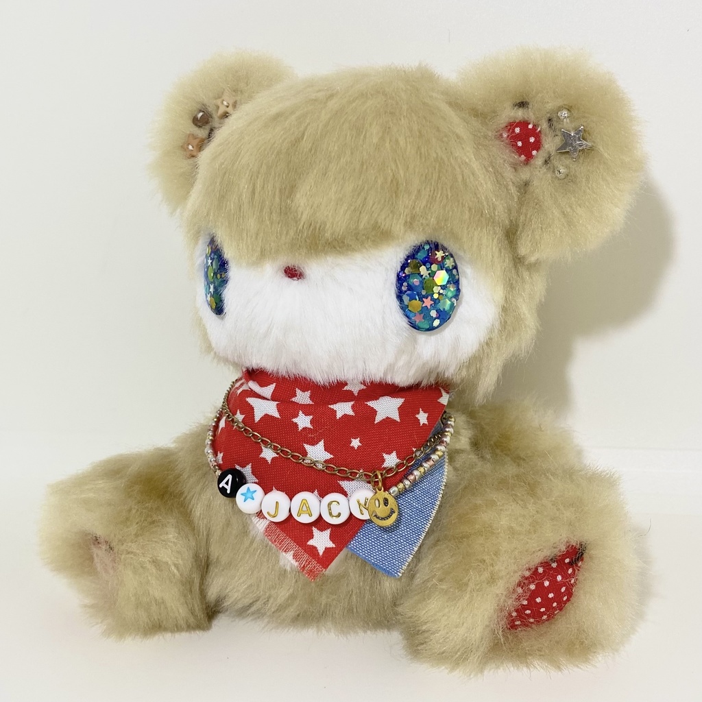 【キラぬい】ブロンドのアメカジちゃん