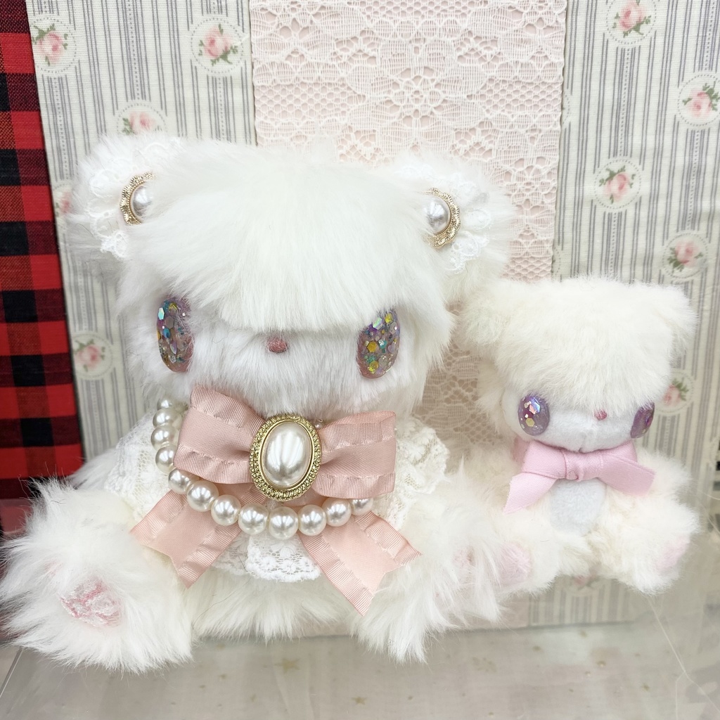 【キラぬい】ピュアホワイトちゃん