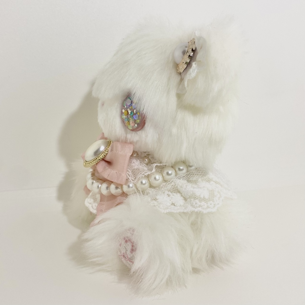 【キラぬい】ピュアホワイトちゃん