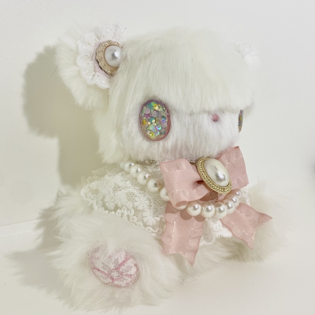 【キラぬい】ピュアホワイトちゃん