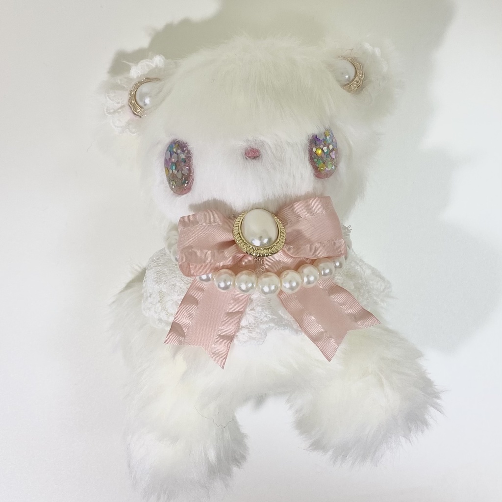 【キラぬい】ピュアホワイトちゃん