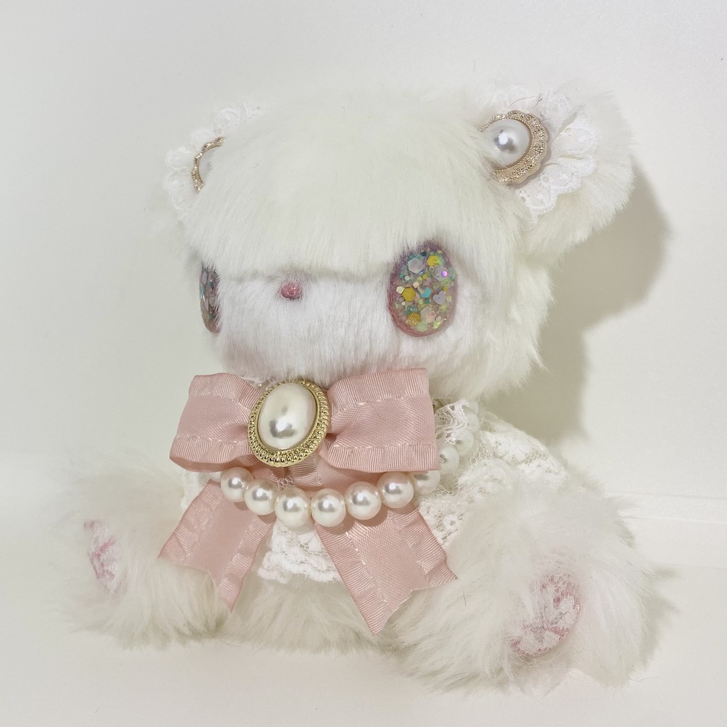 【キラぬい】ピュアホワイトちゃん