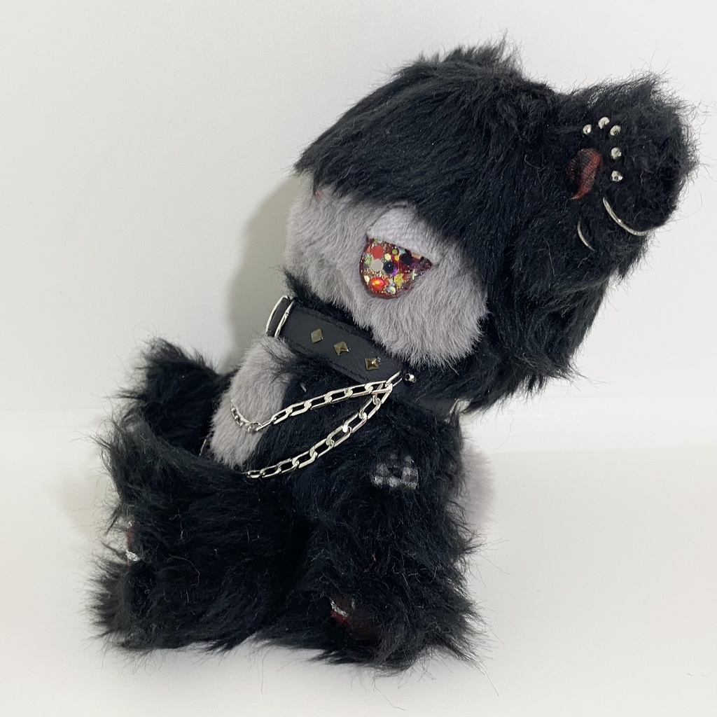 【キラぬい】ブラックなロックくん