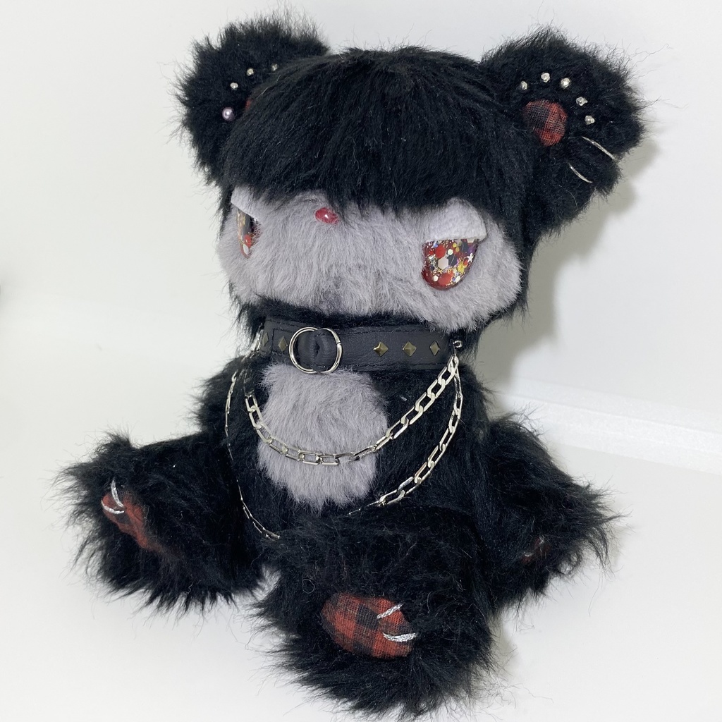 【キラぬい】ブラックなロックくん