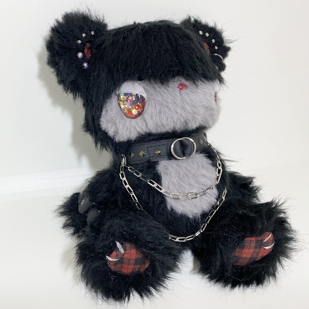 【キラぬい】ブラックなロックくん