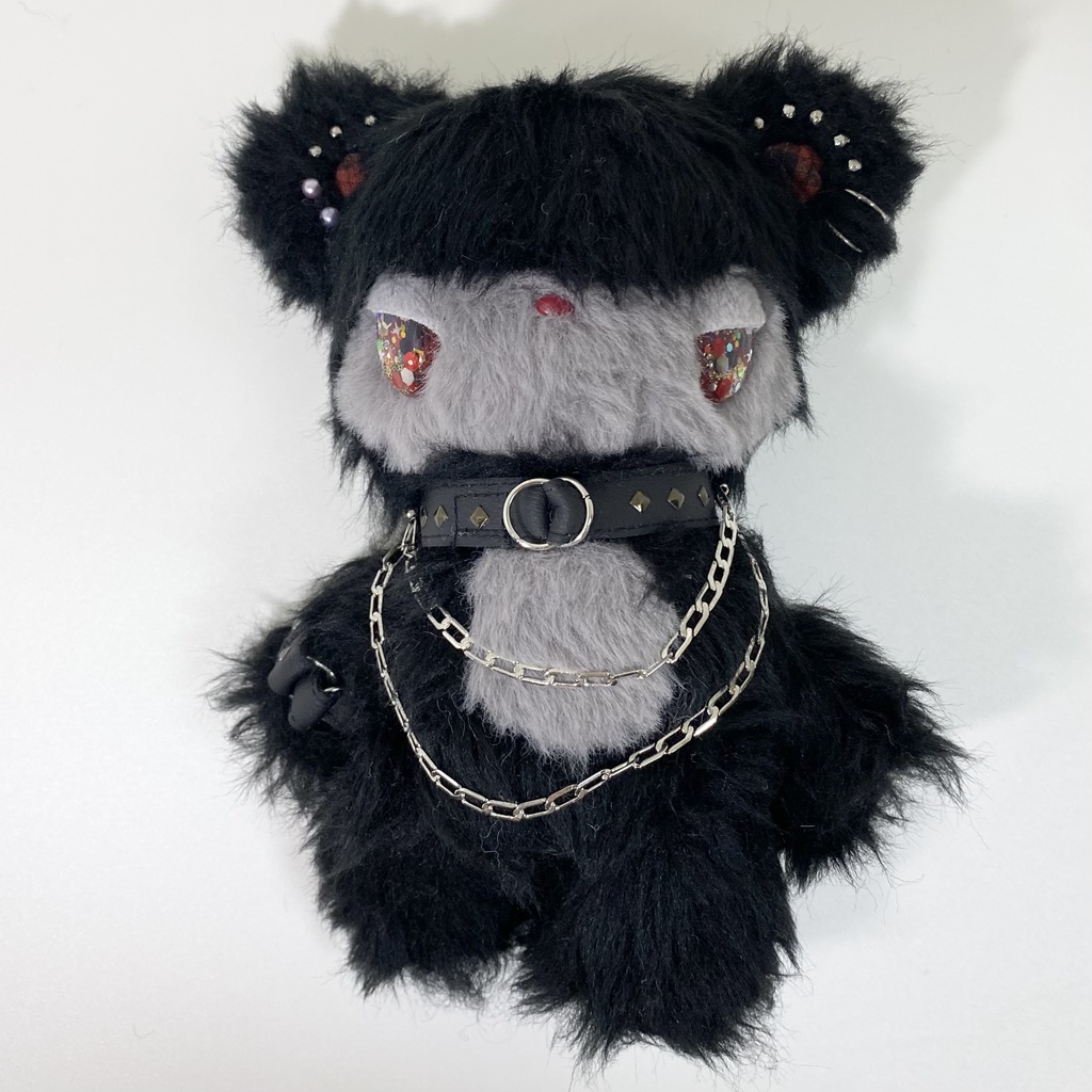 【キラぬい】ブラックなロックくん