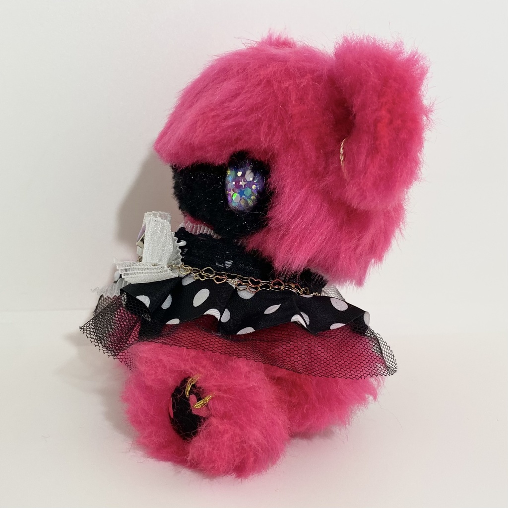 【キラぬい】ピンク×ブラックちゃん