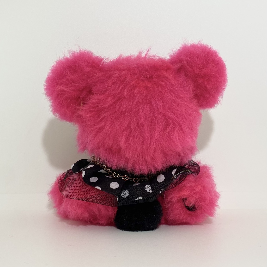 【キラぬい】ピンク×ブラックちゃん