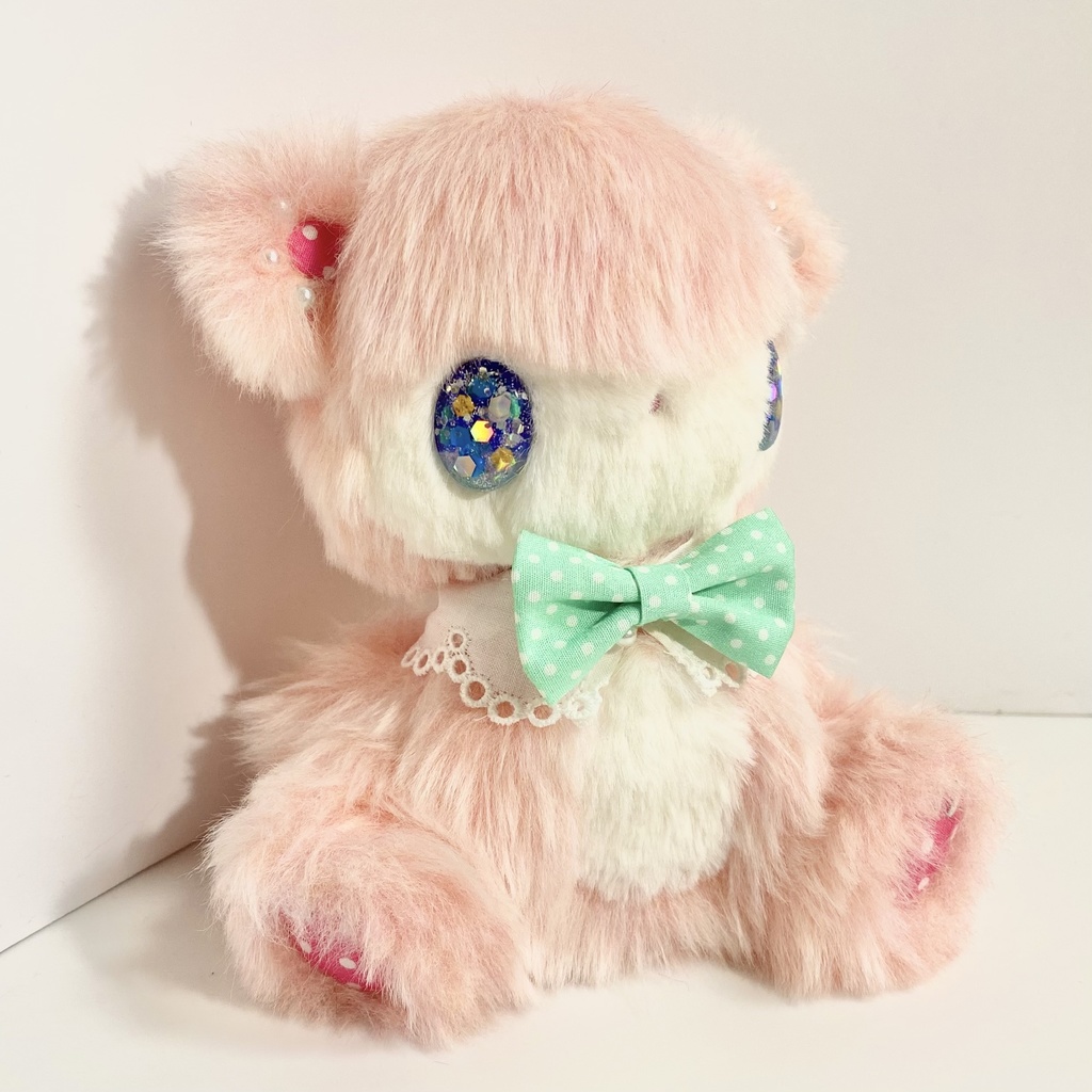 【キラぬい】ピンク×ミントちゃん