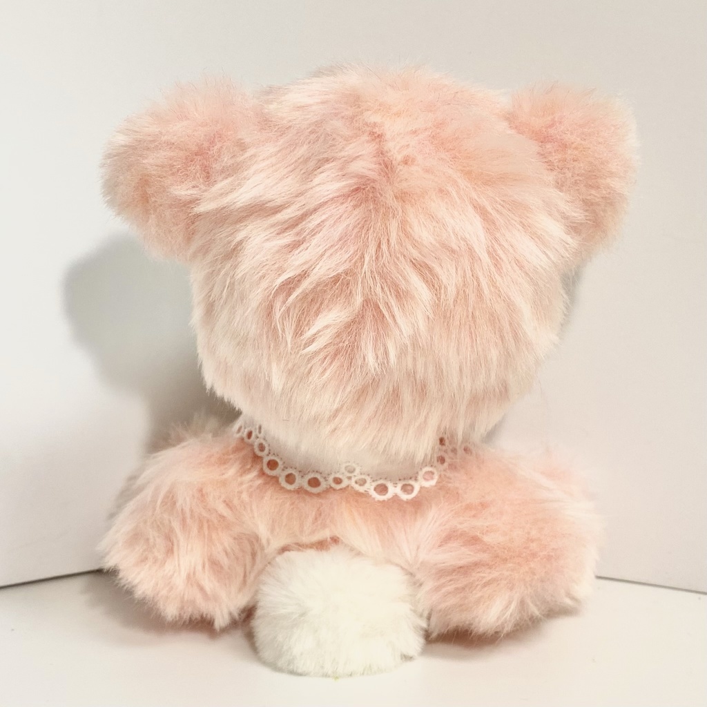 【キラぬい】ピンク×ミントちゃん