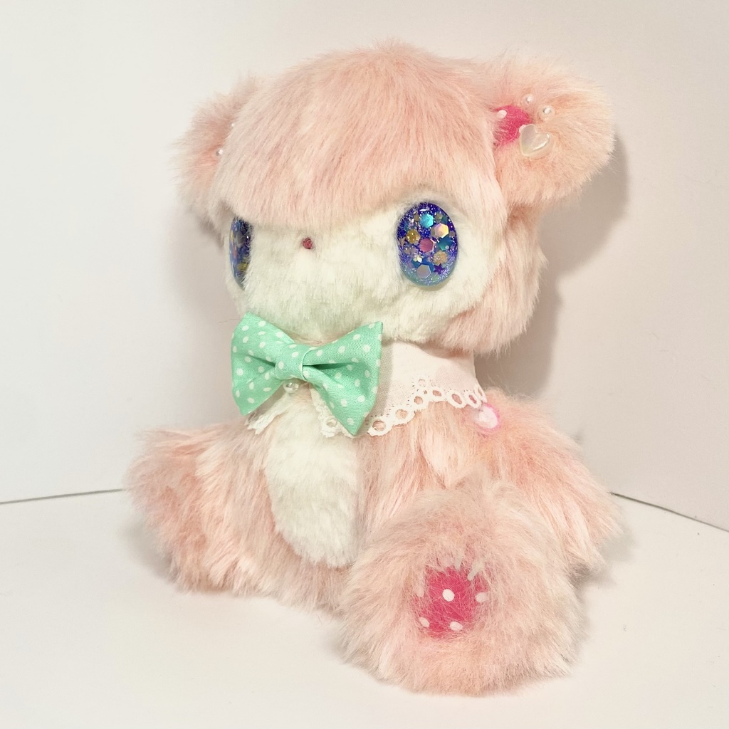 【キラぬい】ピンク×ミントちゃん