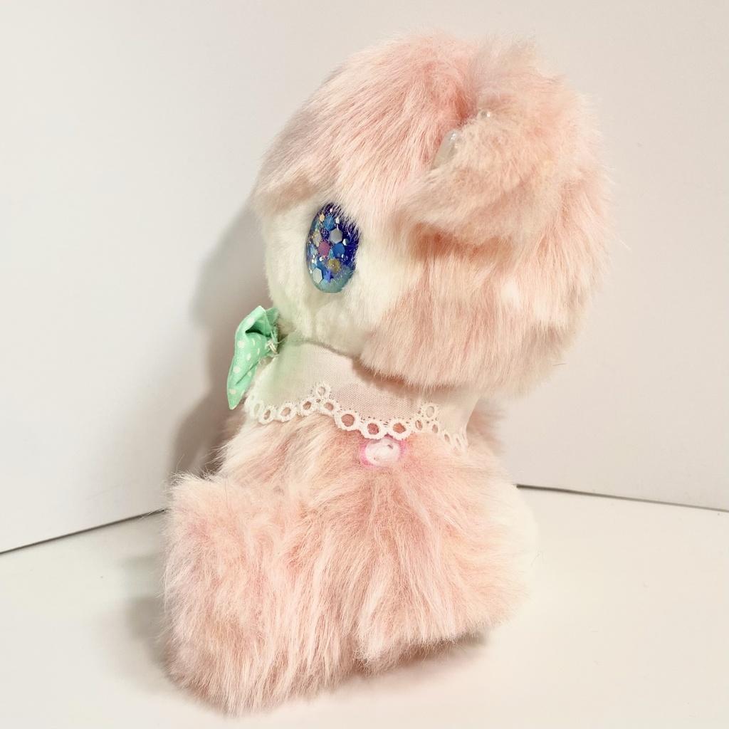 【キラぬい】ピンク×ミントちゃん