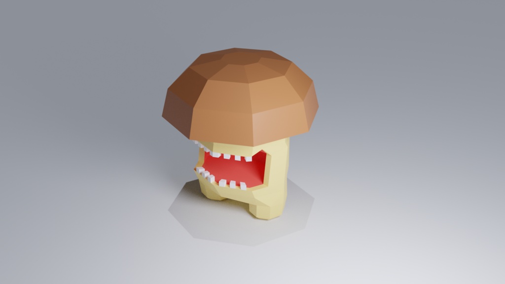 RPGな可愛いモンスター3Dモデルセット_第1弾【FBX|Unity|アニメーション付き】