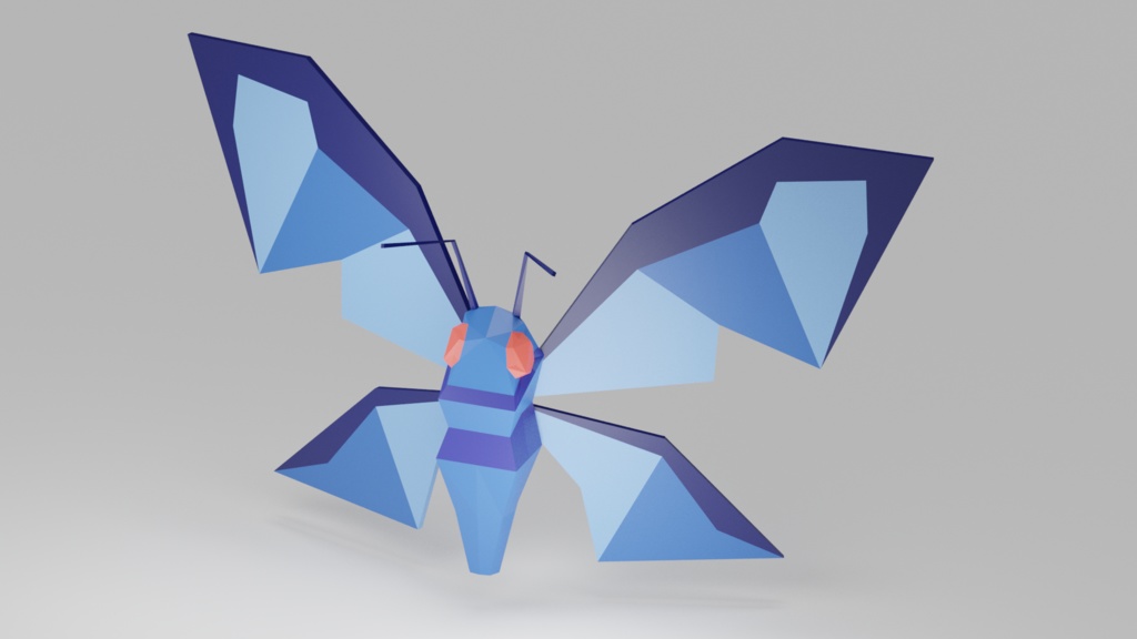 RPGな可愛いモンスター3Dモデルセット_第1弾【FBX|Unity|アニメーション付き】